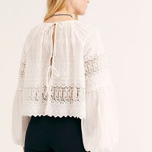 Free People Tops - Perfect Duet Blouse Free People Tops - Perfect Duet Blouse